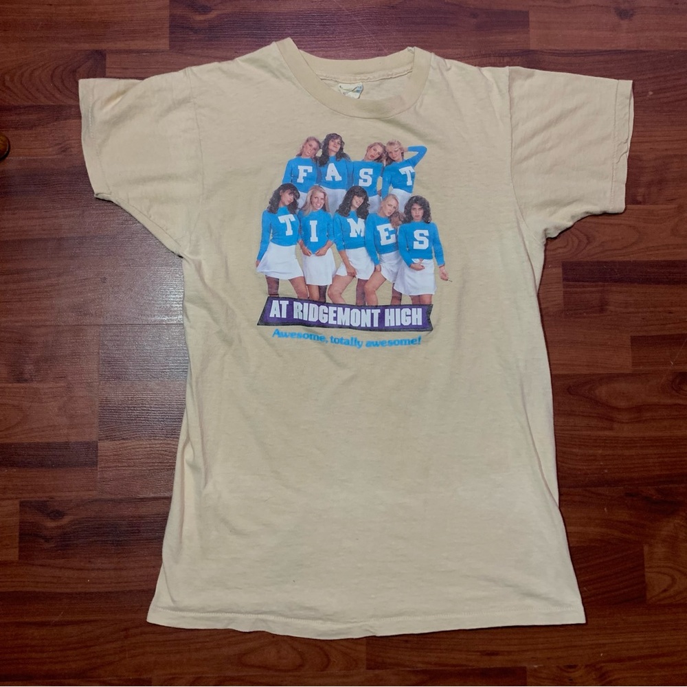 Fast Times At Ridgemont High Movie Promo Shirt